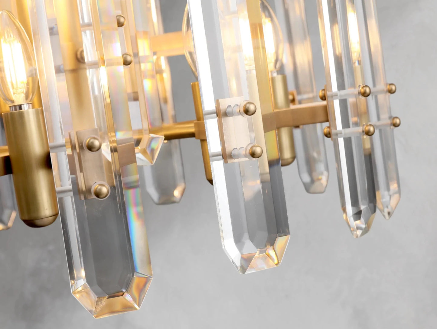 Baingham Round Chandelier - GILDLAMPS