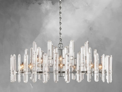 Baingham Round Chandelier - GILDLAMPS