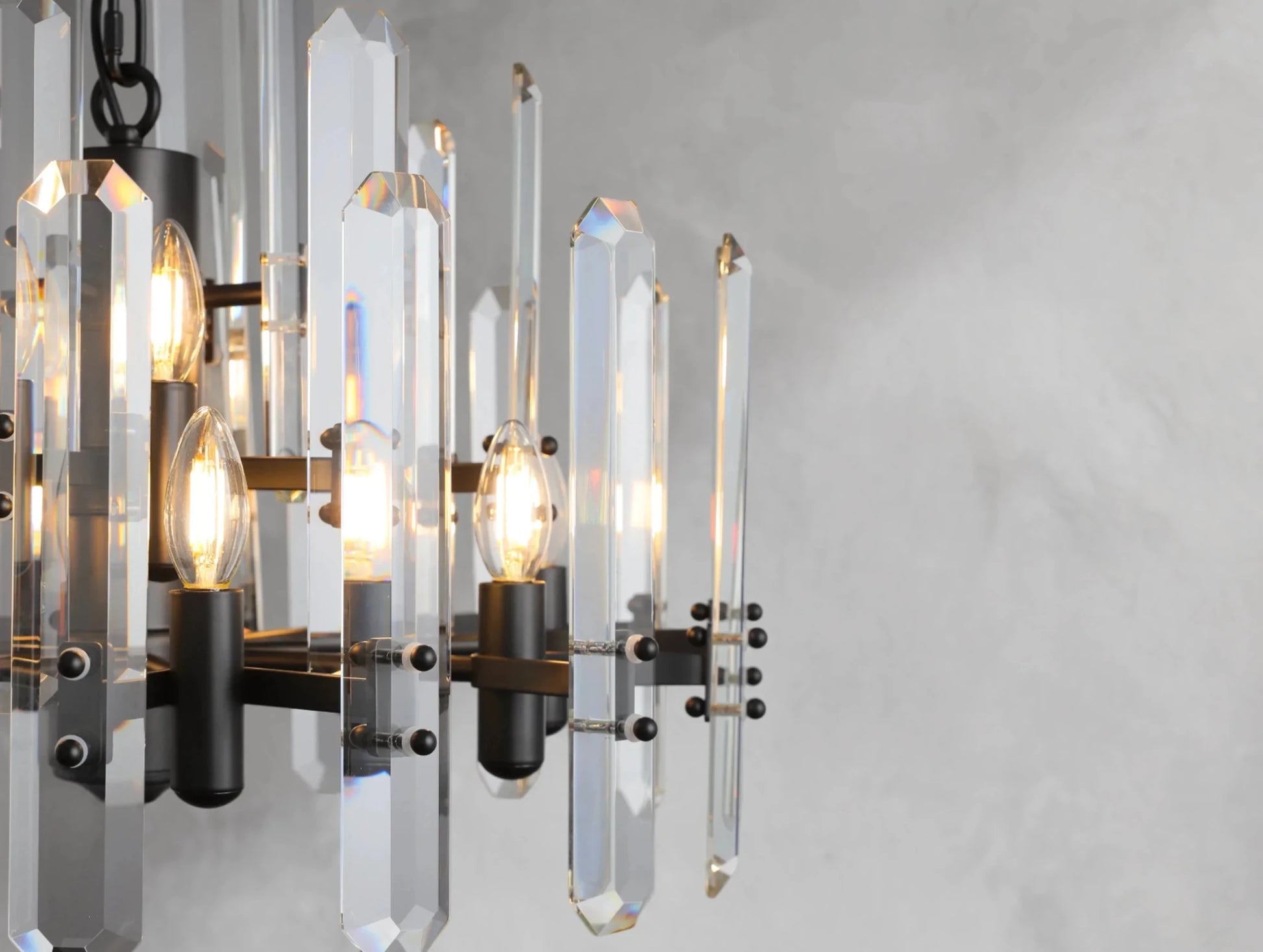 Baingham Round Chandelier - GILDLAMPS