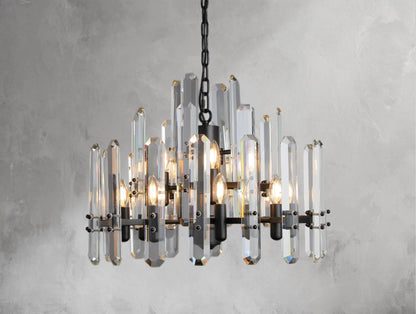 Baingham Round Chandelier - GILDLAMPS