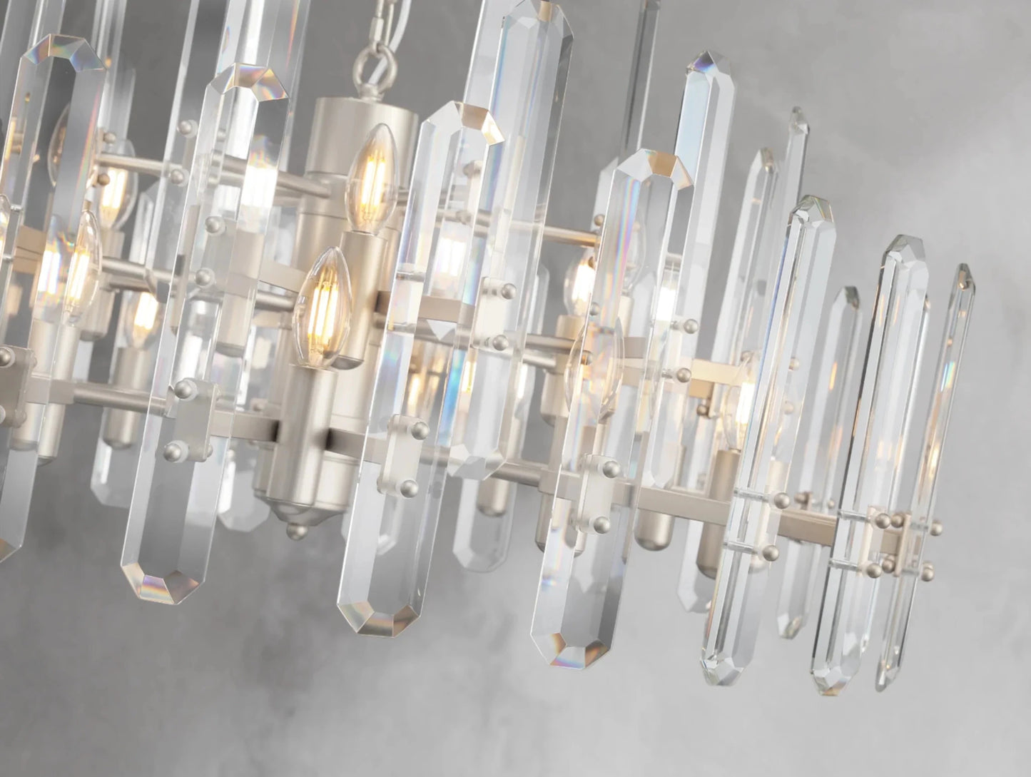 Baingham Round Chandelier - GILDLAMPS