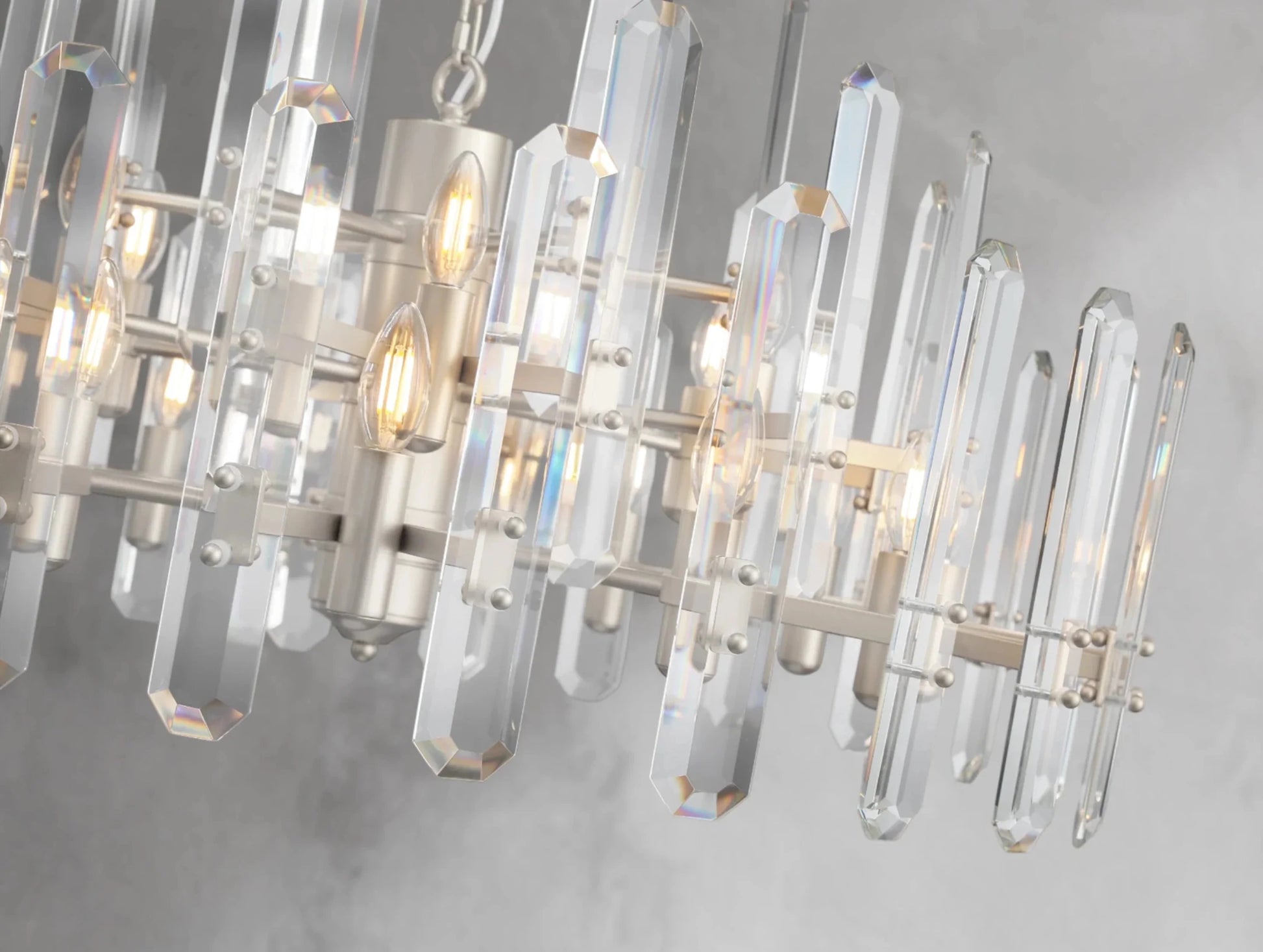 Baingham Round Chandelier - GILDLAMPS