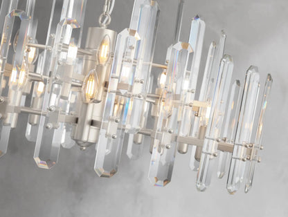 Baingham Round Chandelier - GILDLAMPS