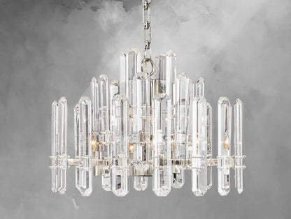 Baingham Round Chandelier - GILDLAMPS