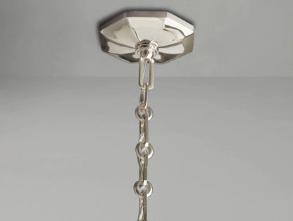 Baingham Round Chandelier - GILDLAMPS