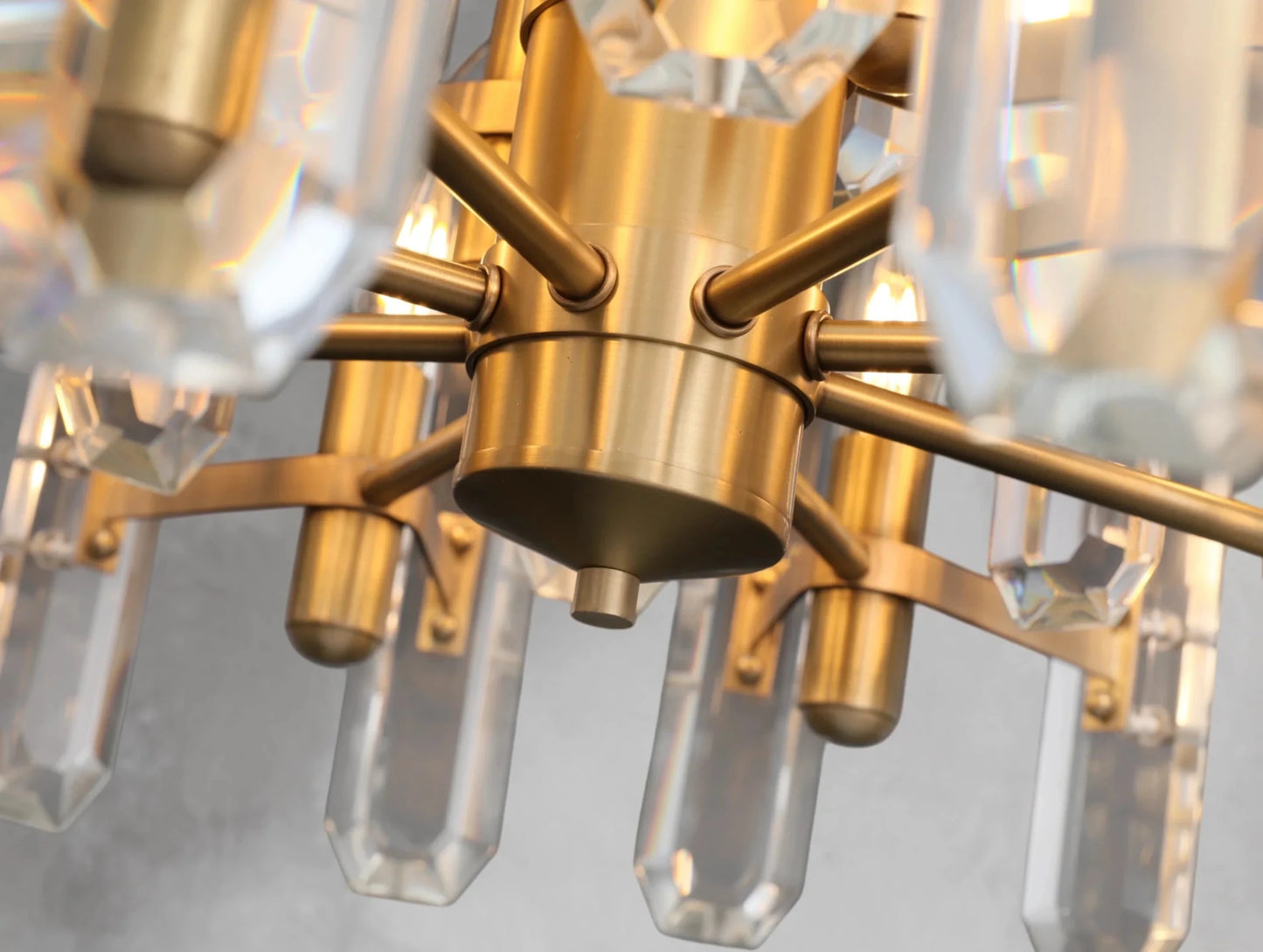 Baingham Round Chandelier - GILDLAMPS