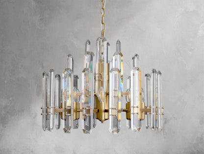 Baingham Round Chandelier - GILDLAMPS