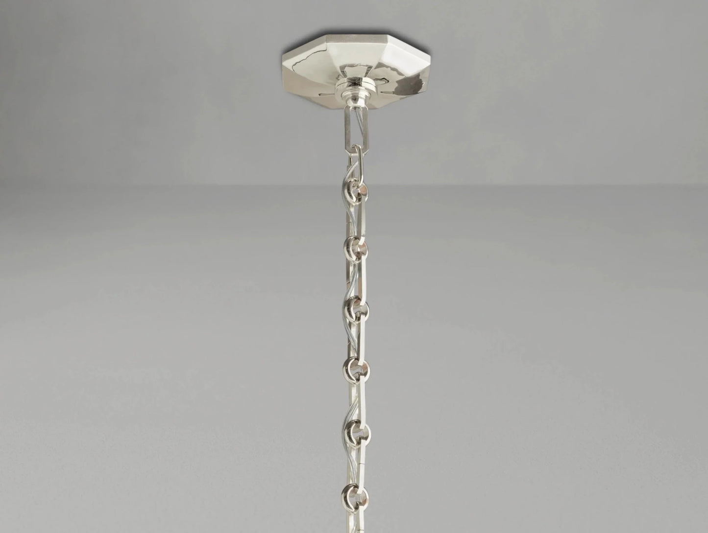 Baingham Round Chandelier - GILDLAMPS