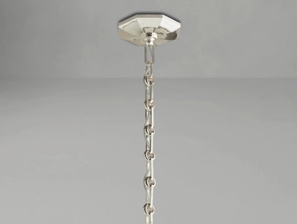 Baingham Round Chandelier - GILDLAMPS