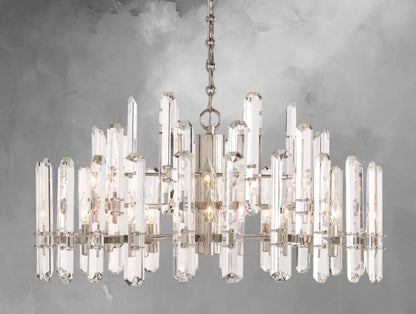 Baingham Round Chandelier - GILDLAMPS