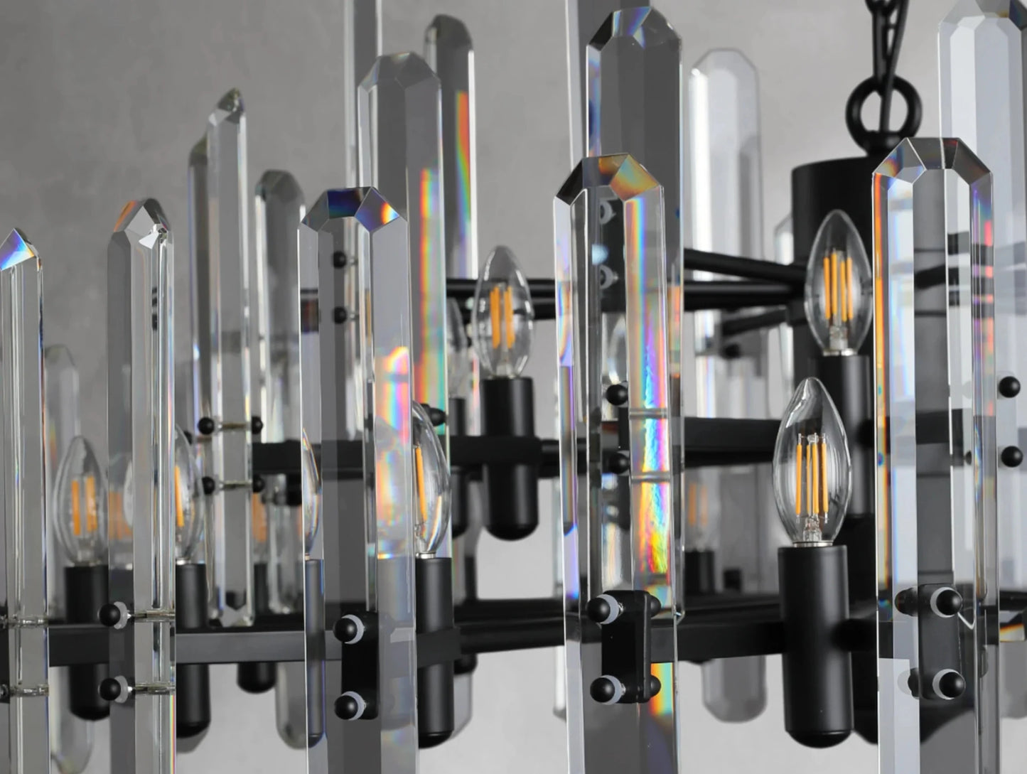 Baingham Round Chandelier - GILDLAMPS