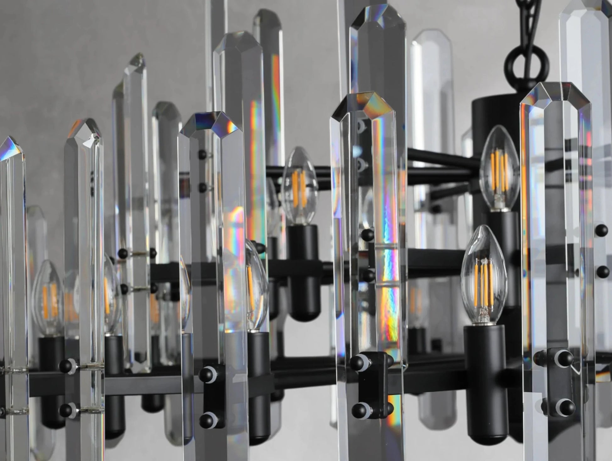 Baingham Round Chandelier - GILDLAMPS