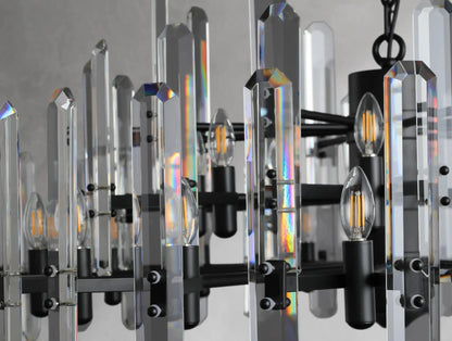 Baingham Round Chandelier - GILDLAMPS