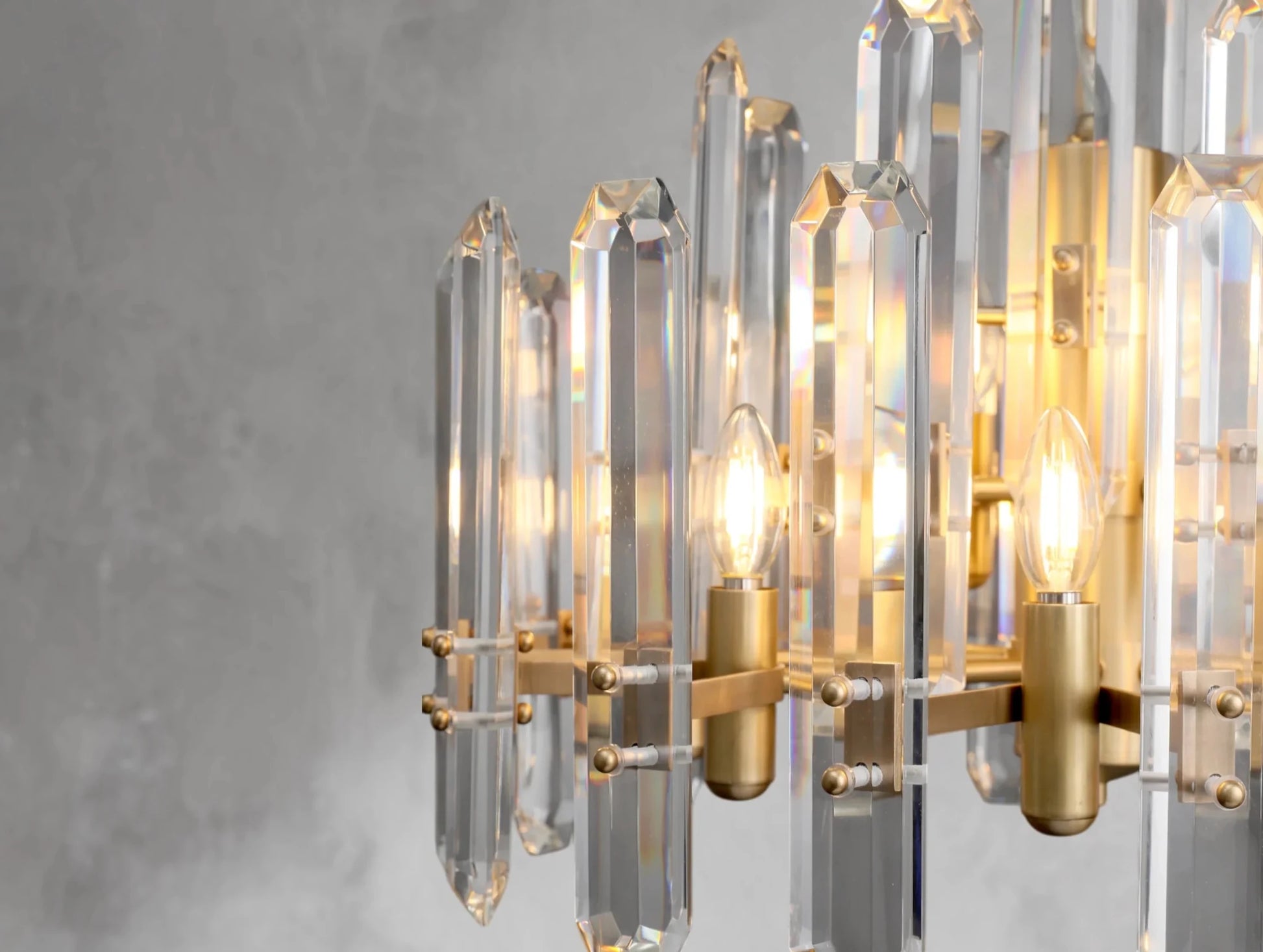 Baingham Round Chandelier - GILDLAMPS