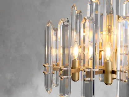 Baingham Round Chandelier - GILDLAMPS