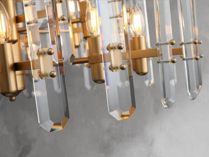 Baingham Round Chandelier - GILDLAMPS