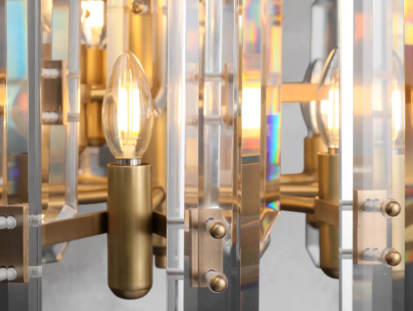 Baingham Round Chandelier - GILDLAMPS