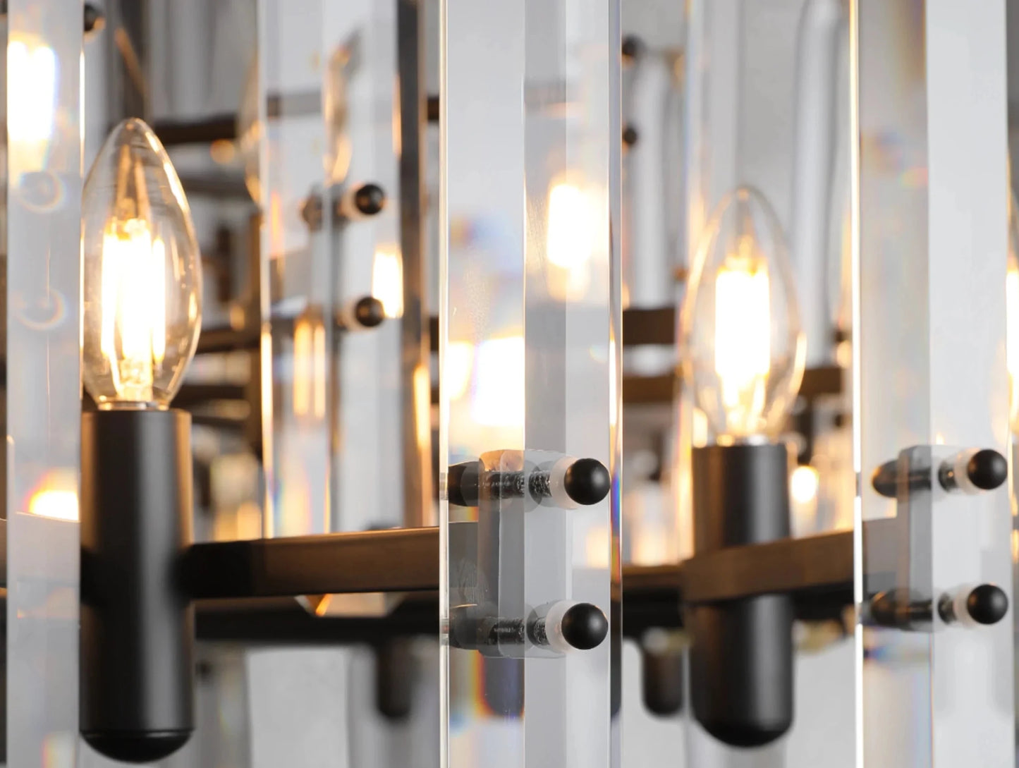 Baingham Round Chandelier - GILDLAMPS