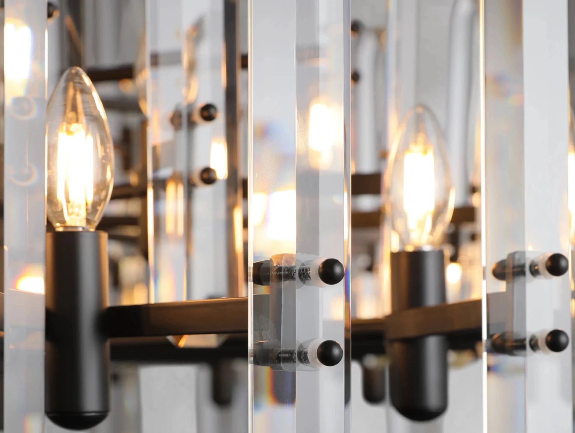 Baingham Round Chandelier - GILDLAMPS
