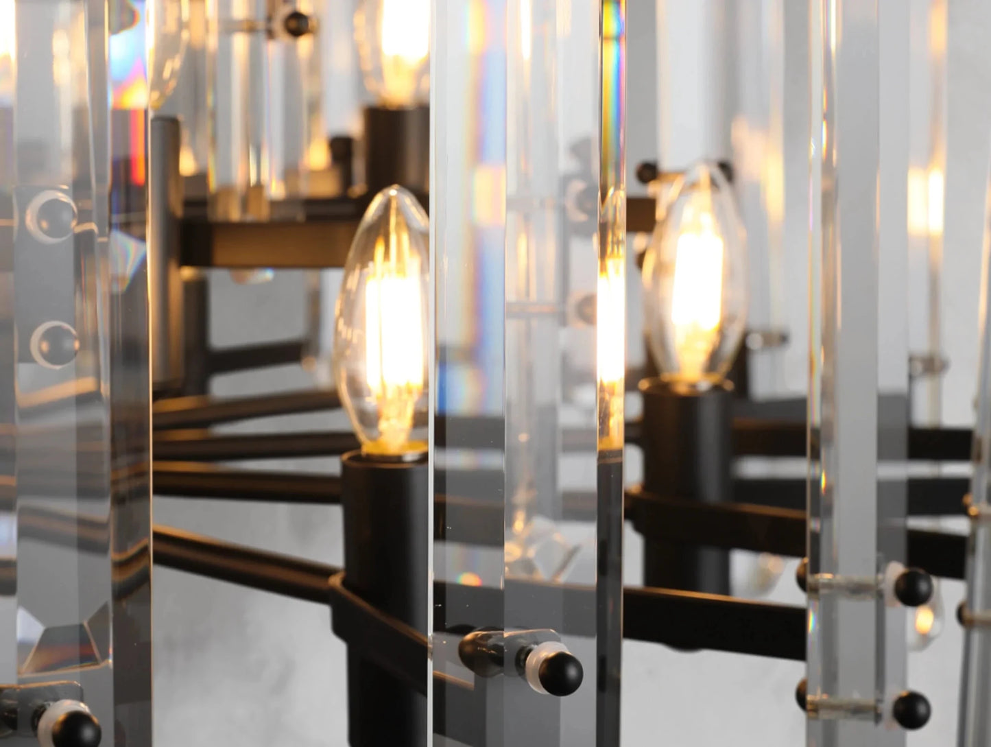 Baingham Round Chandelier - GILDLAMPS