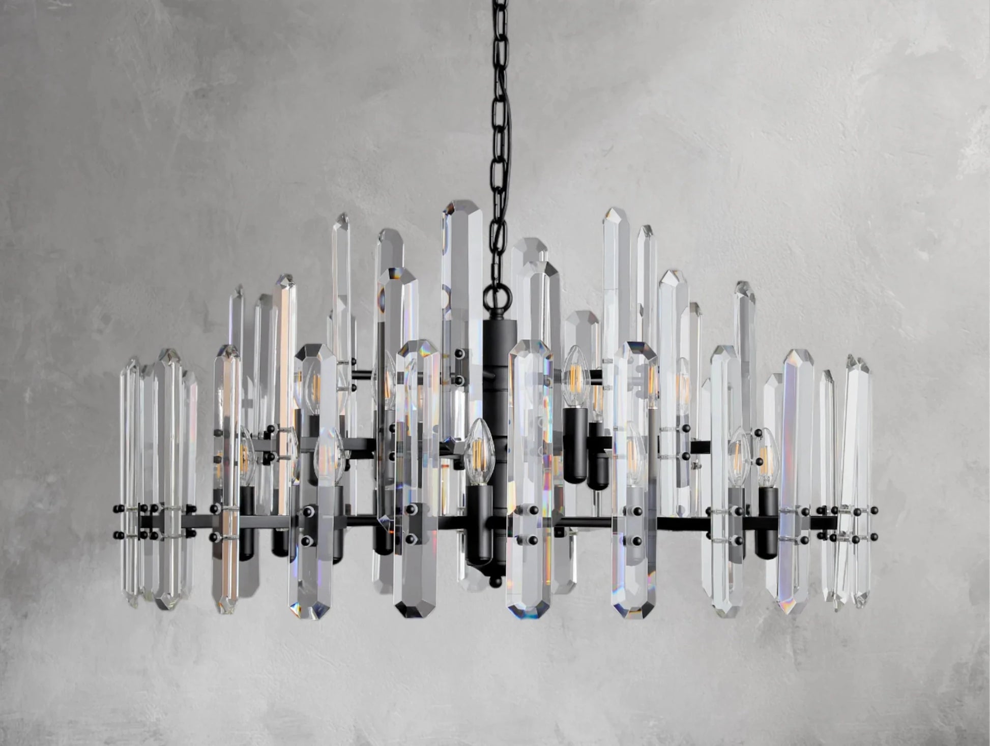 Baingham Round Chandelier - GILDLAMPS