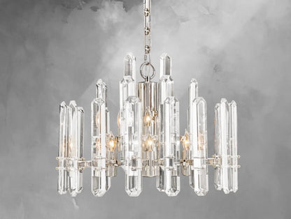 Baingham Round Chandelier - GILDLAMPS