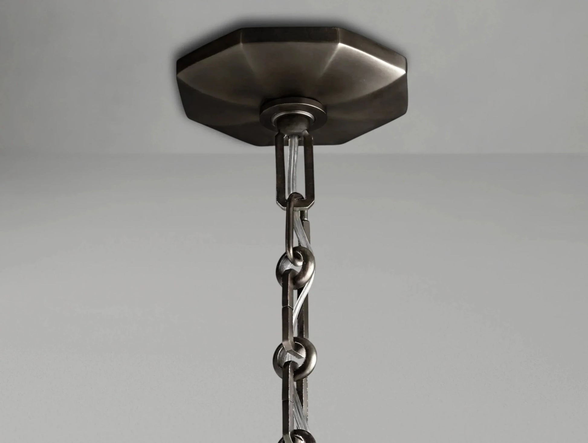 Baingham Round Chandelier - GILDLAMPS