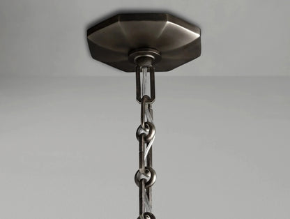 Baingham Round Chandelier - GILDLAMPS