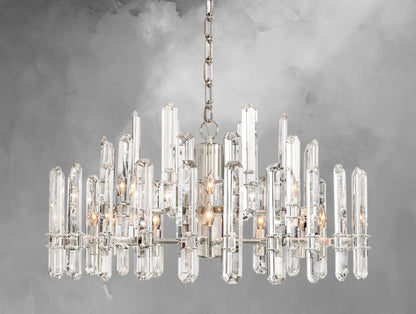 Baingham Round Chandelier - GILDLAMPS