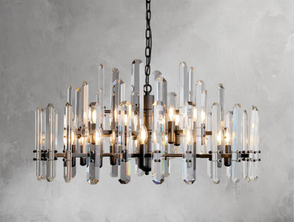 Baingham Round Chandelier - GILDLAMPS