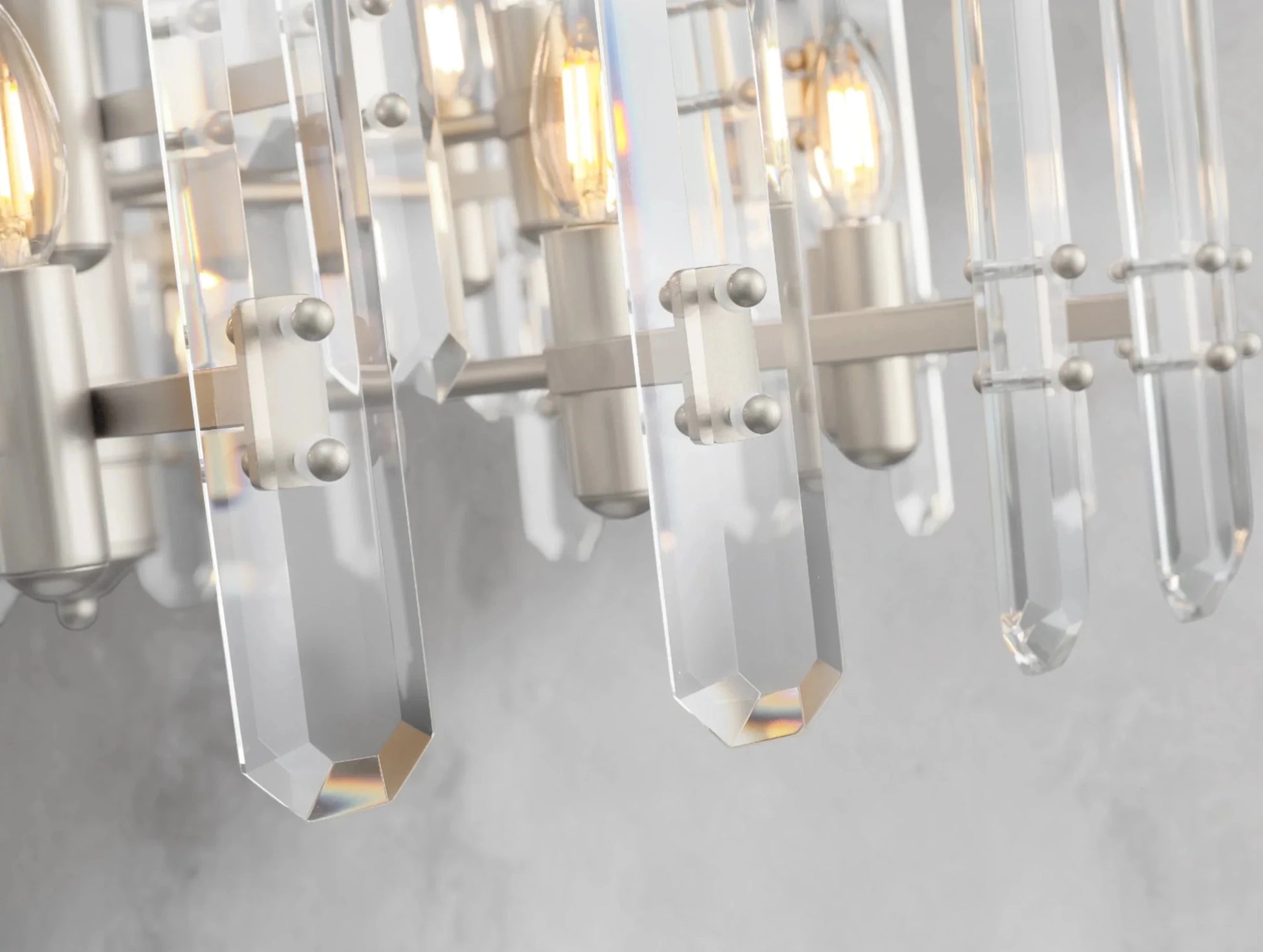Baingham Round Chandelier - GILDLAMPS