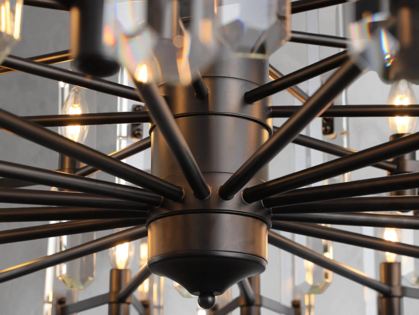 Baingham Round Chandelier - GILDLAMPS
