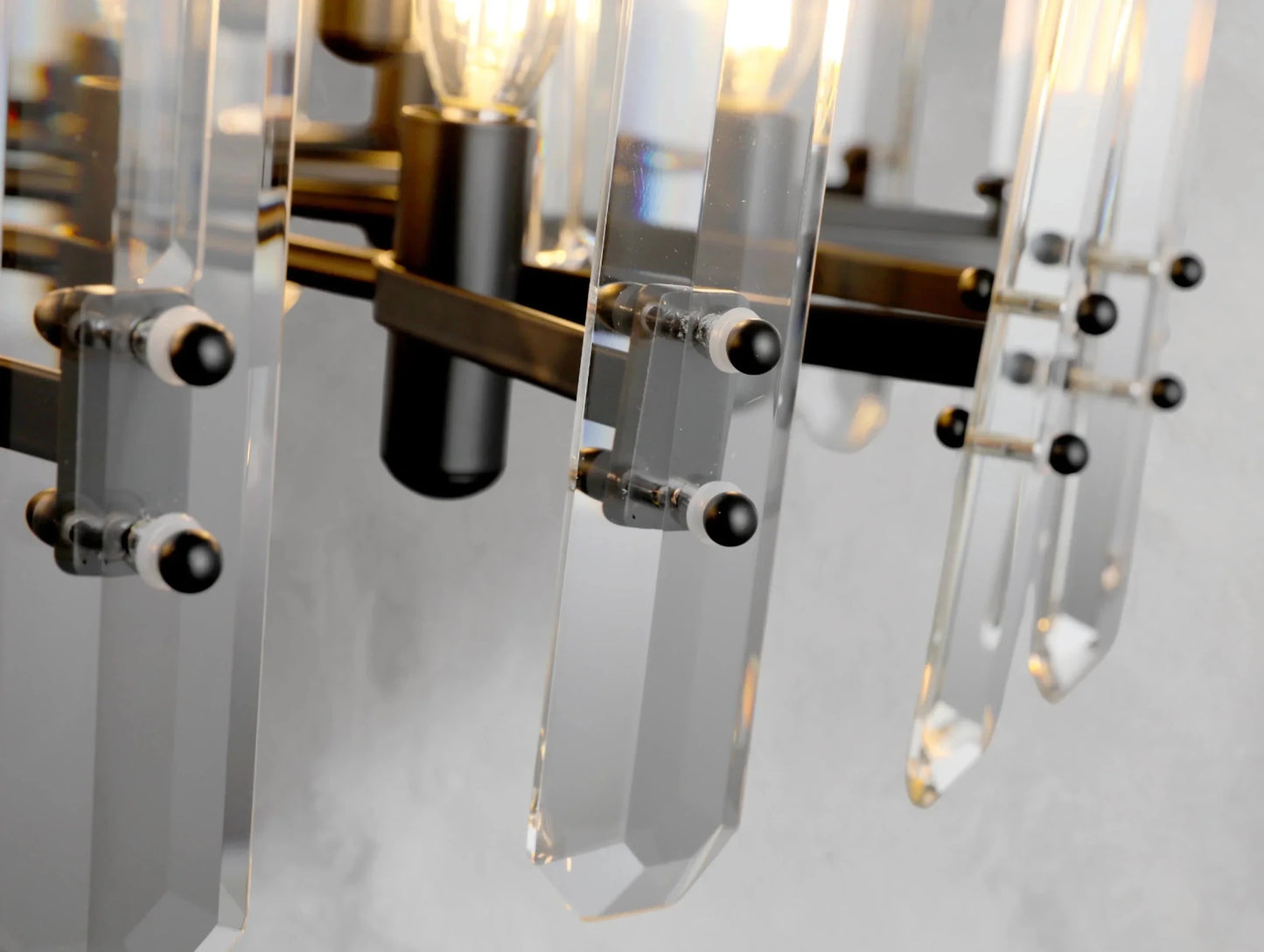 Baingham Round Chandelier - GILDLAMPS