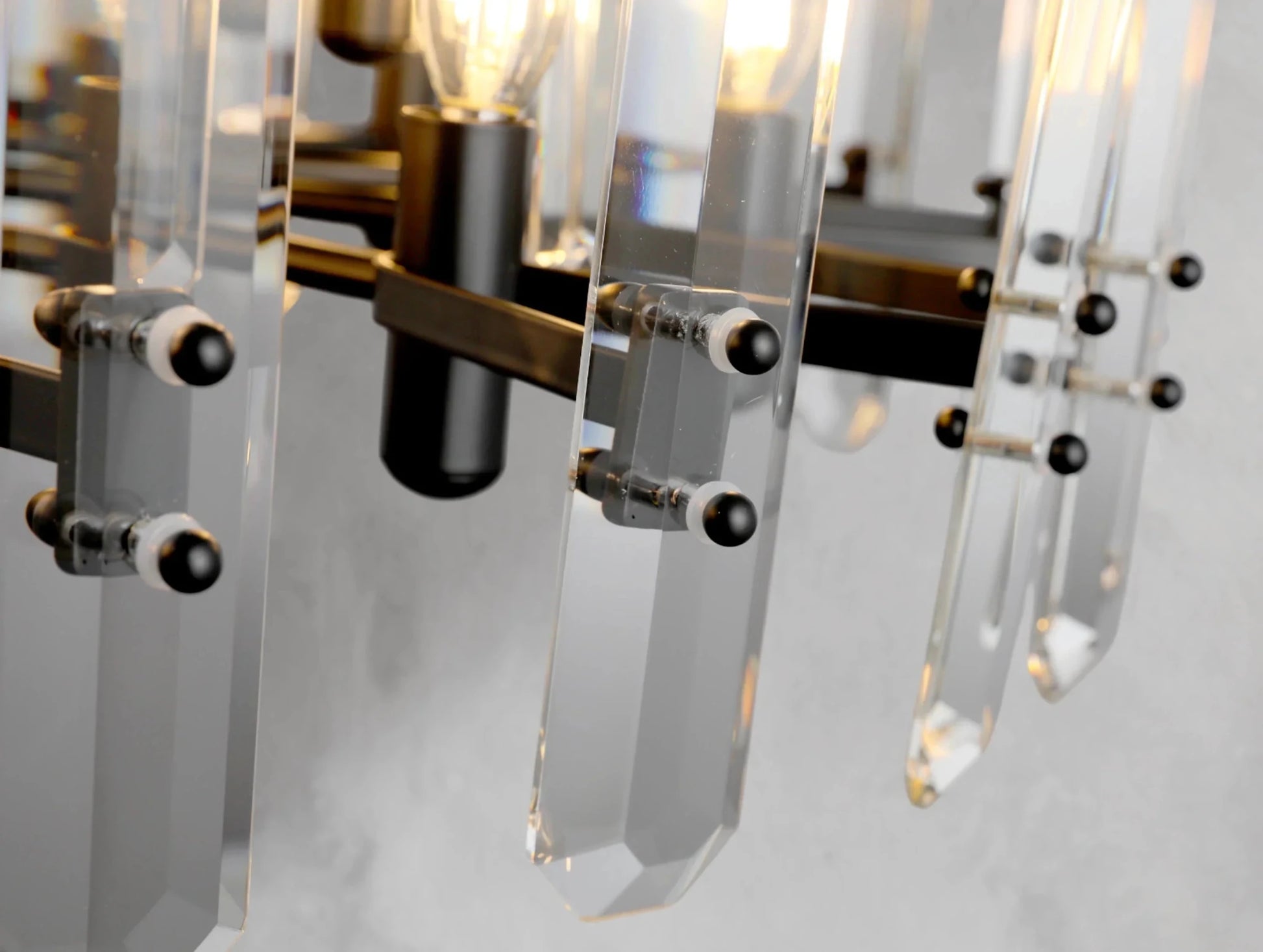 Baingham Round Chandelier - GILDLAMPS