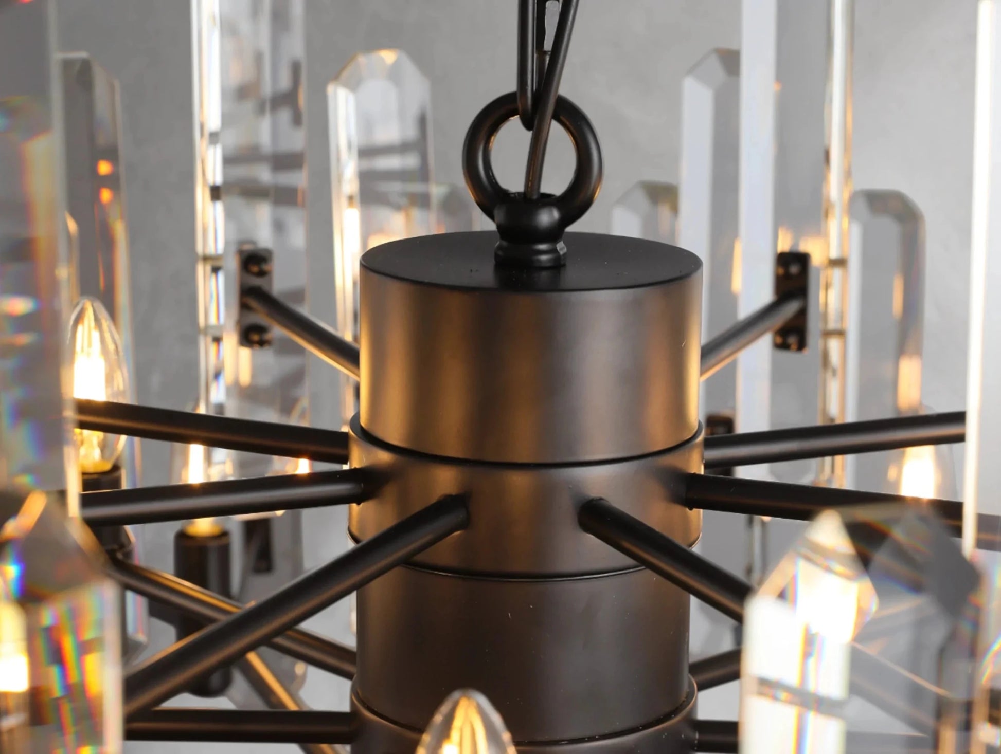 Baingham Round Chandelier - GILDLAMPS