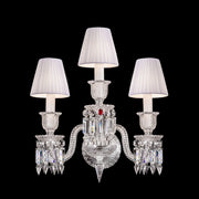 Bakala Bastian Crystal Wall Sconce - GILDLAMPS