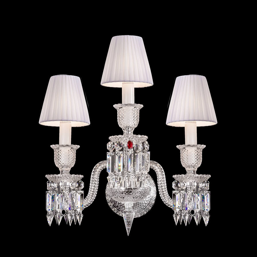 Bakala Bastian Crystal Wall Sconce - GILDLAMPS