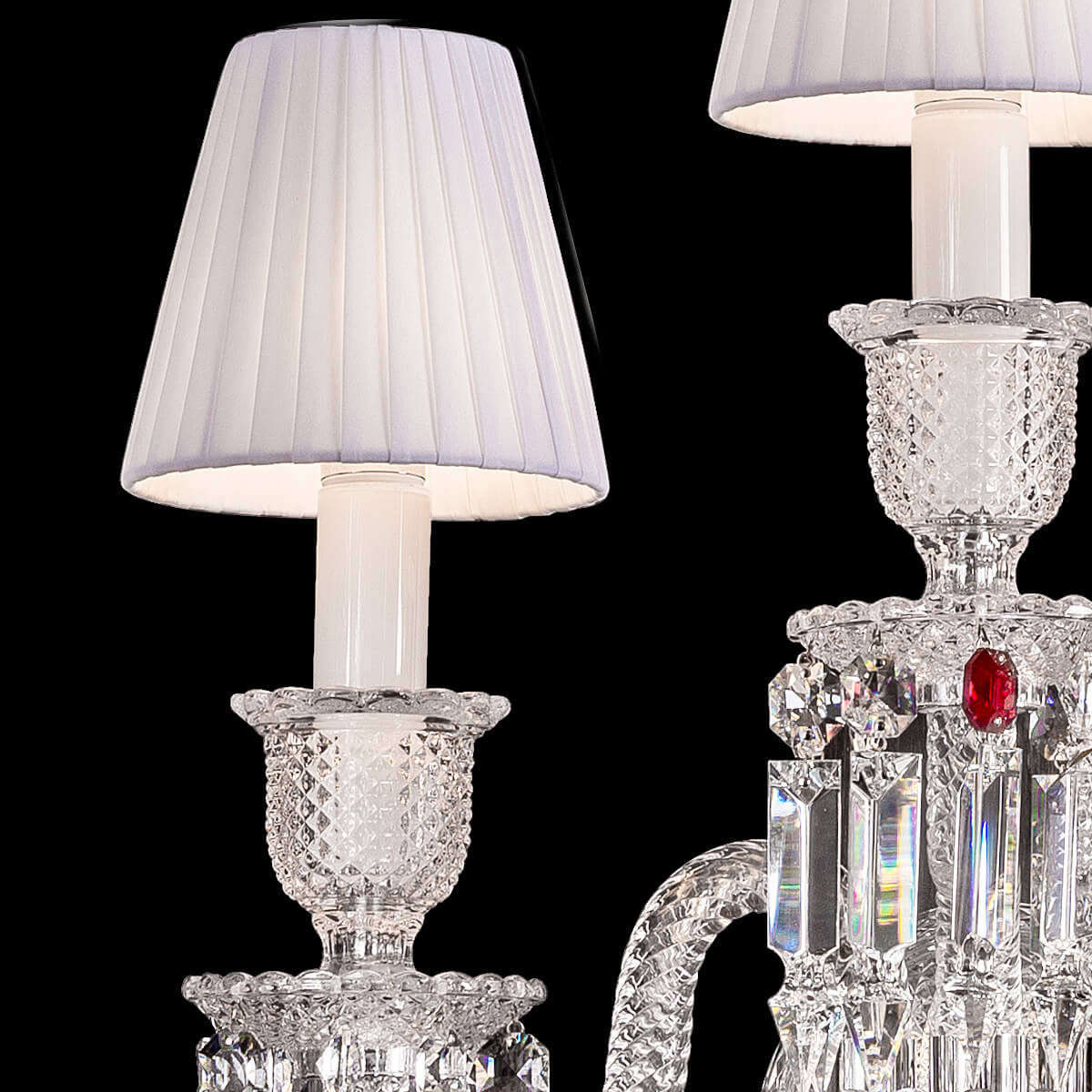 Bakala Bastian Crystal Wall Sconce - GILDLAMPS