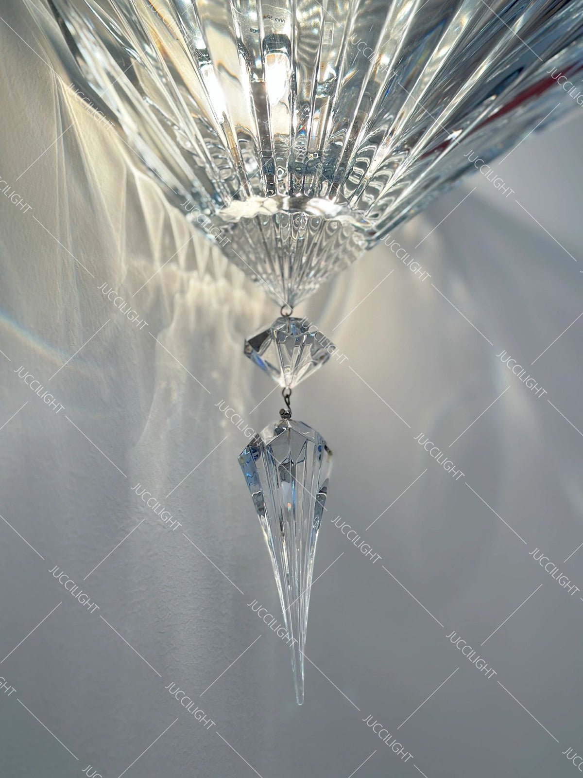 Bakala Bastian Crystal Wall Unit - GILDLAMPS