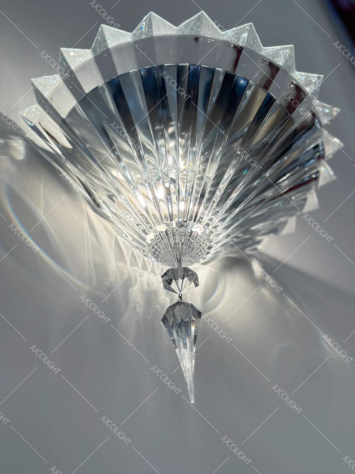 Bakala Bastian Crystal Wall Unit - GILDLAMPS