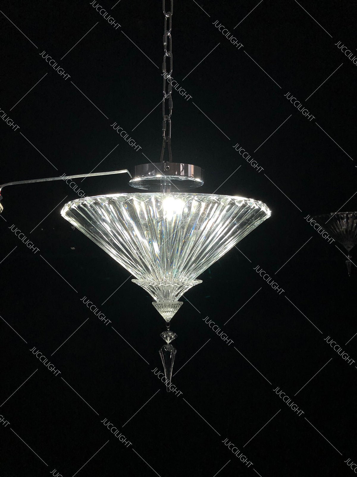 Bakala Bastian Crystal Wall Unit - GILDLAMPS