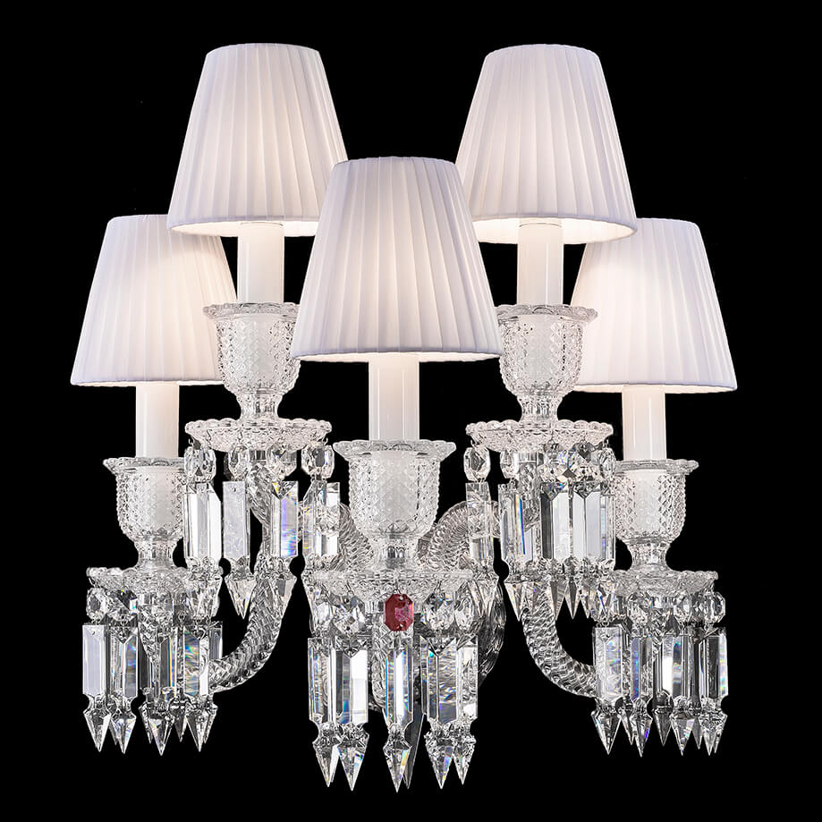 Bakala Crystal Luxury Wall Sconces - GILDLAMPS