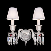 Bakala Crystal Wall Sconce - GILDLAMPS