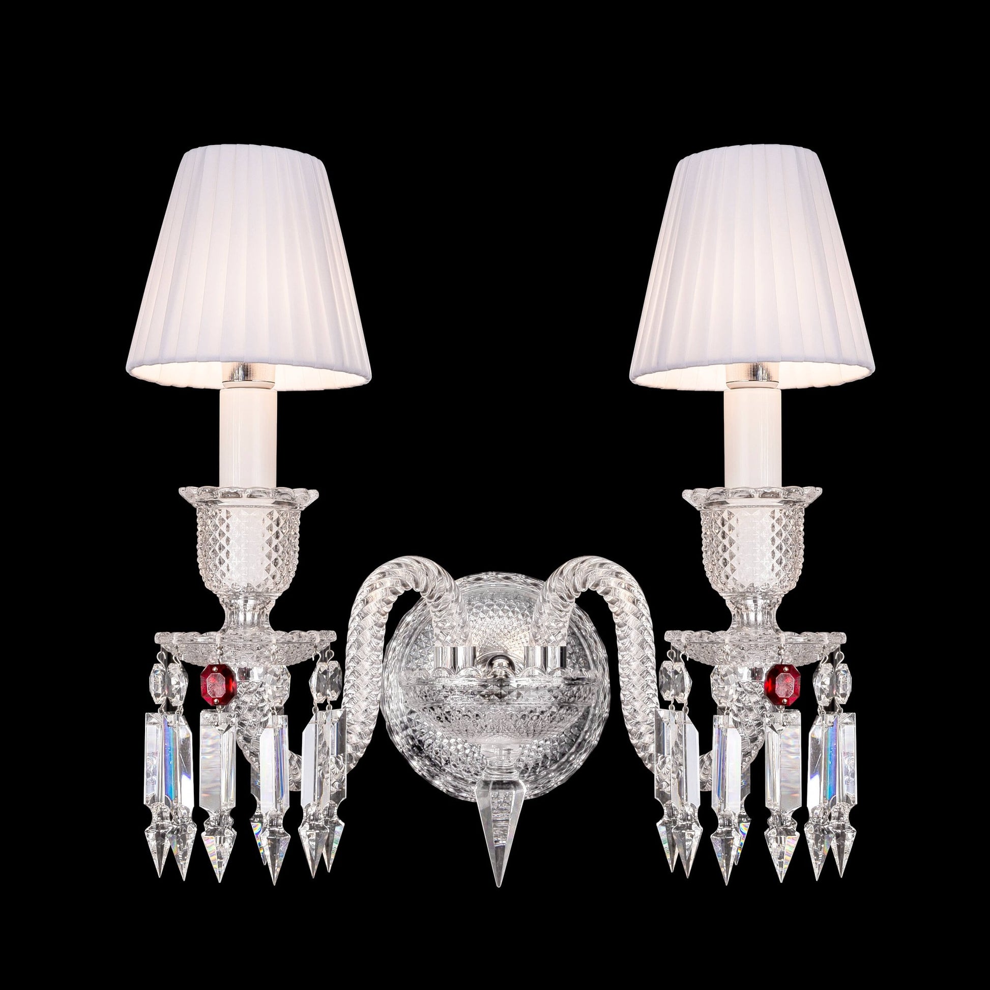 Bakala Crystal Wall Sconce - GILDLAMPS