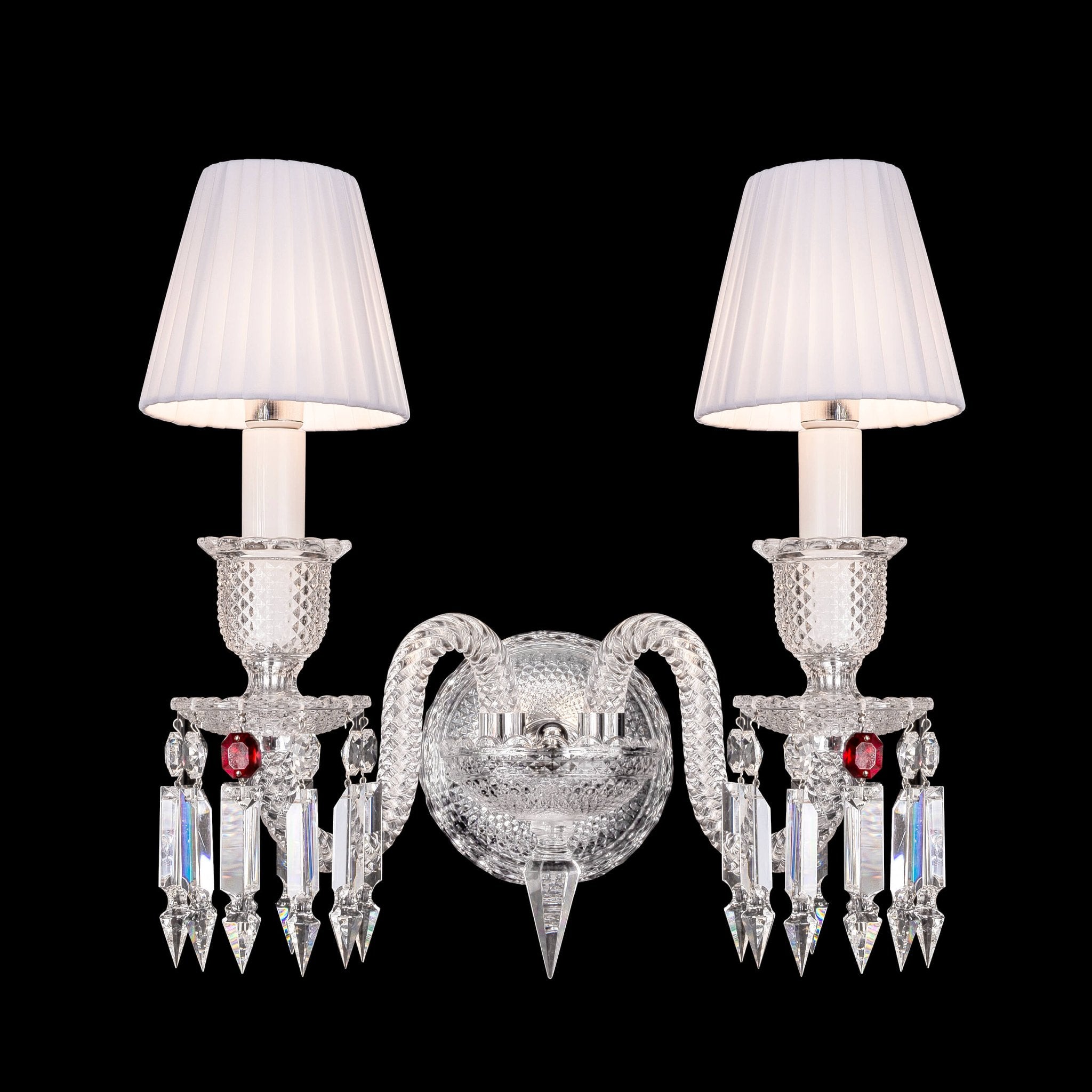 Bakala Crystal Wall Sconce - GILDLAMPS