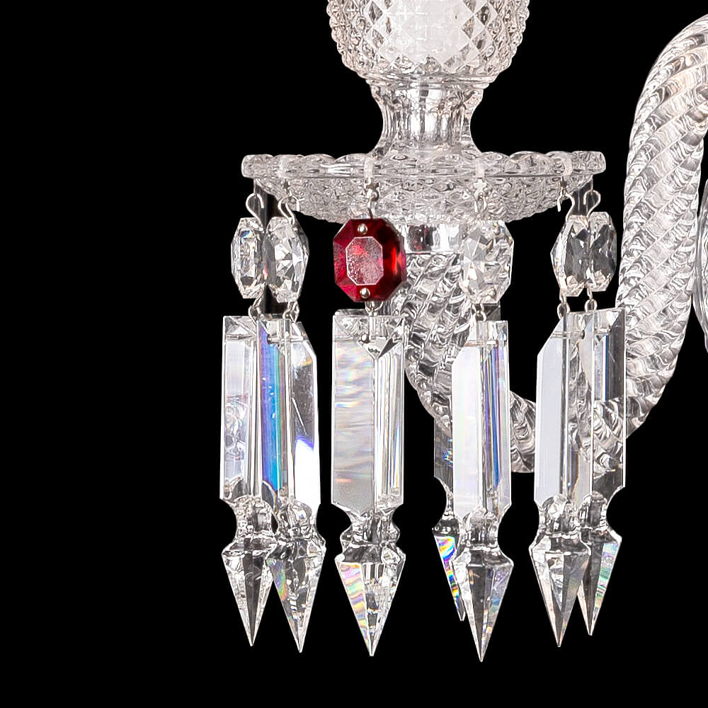 Bakala Crystal Wall Sconce - GILDLAMPS