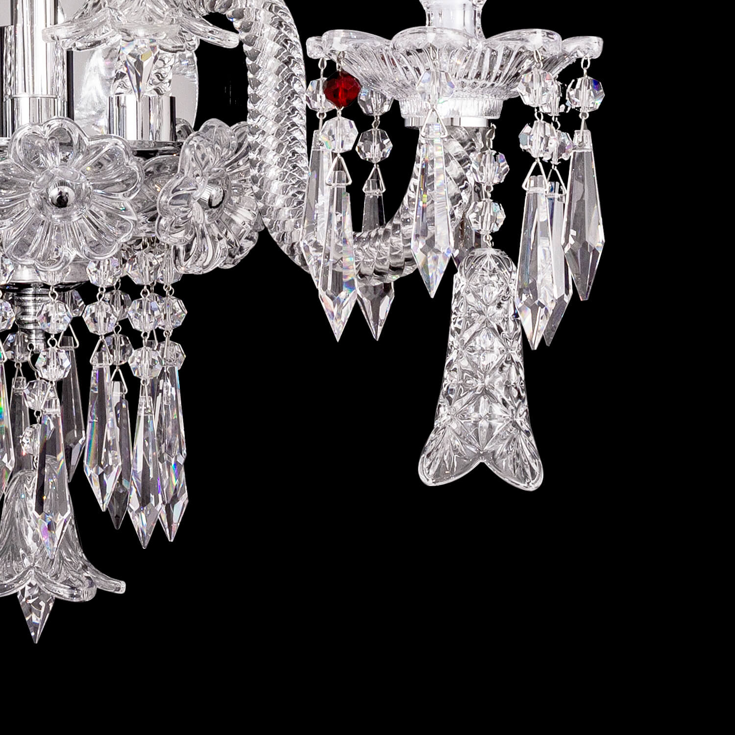 Bakala Crystal Wall Sconce With Bell - GILDLAMPS