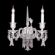 Bakala Crystal Wall Sconce With Bell - GILDLAMPS
