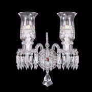 Bakala Elegance Crystal Cup Wall Sconces - GILDLAMPS