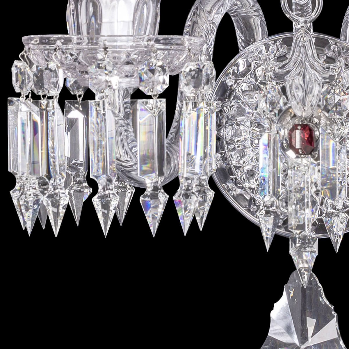 Bakala Elegance Crystal Cup Wall Sconces - GILDLAMPS